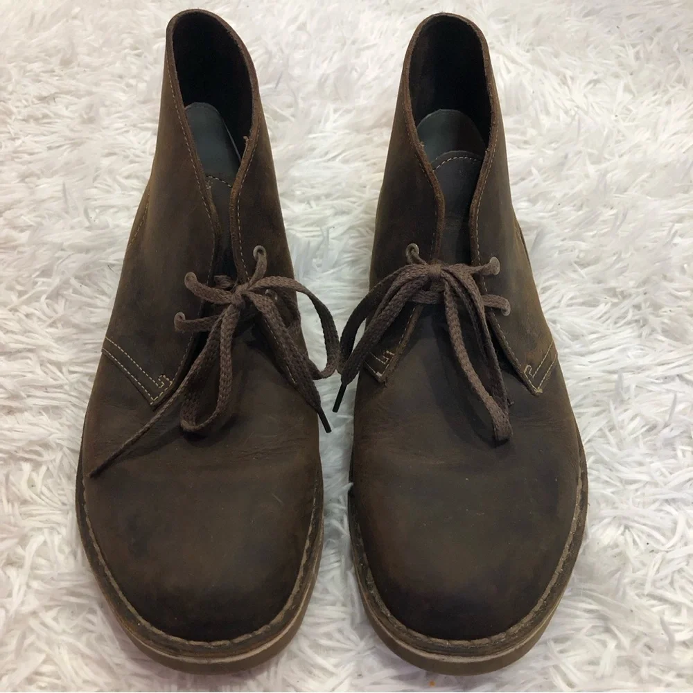 Clark's Bushacre 2 Chukka Boots Men’s Size 8W